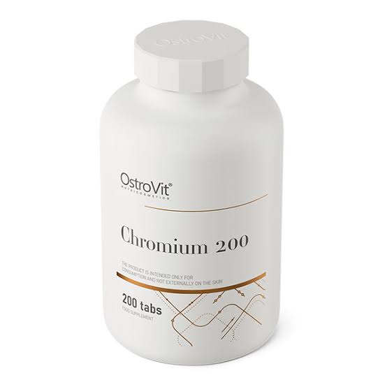 Хром(200mcg.)-контроль веса, ращепление жиров и белков, уменьшение тяги к сладкому, диабет/20caps.