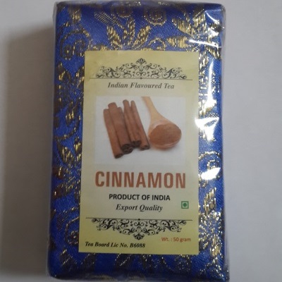 Черный индийский чай с корицей/50g.