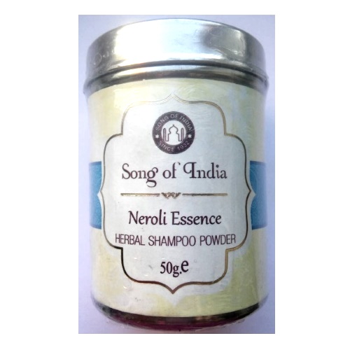 Сухой (порошковый) шампунь (Neroli Essence) Song of India(Песни индии).