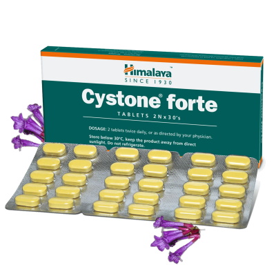 Цистон форте (усиленная формула) 500mg.-инфекции мочеполовых путей, камни и песок в почках, расстройство мочеиспускания, подагра/60tab.