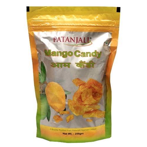 Цукаты из манго Patanjali/250g.