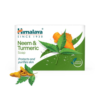 Ним и Турмерик (Гималая) Neem & Turmeric Soap/75g.