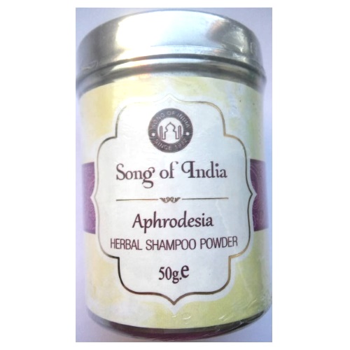 Сухой травяной шампунь для волос Афродезия Song of India/50g.